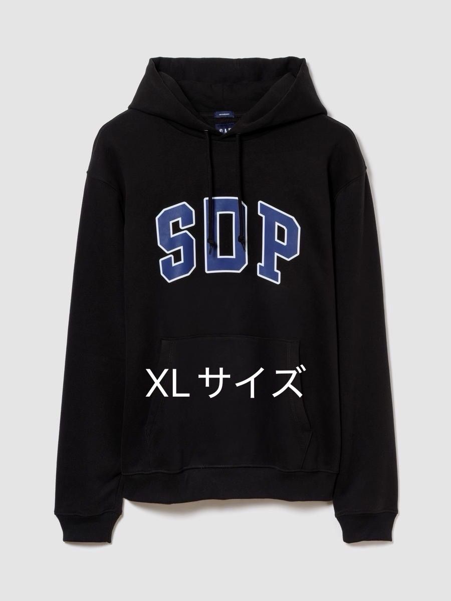 新品未使用　スチャダラパー　パーカー2枚セット　5th WHEEL 新品未開封 スチャダラパー x GAP SDP コラボ アーチロゴ フード付き