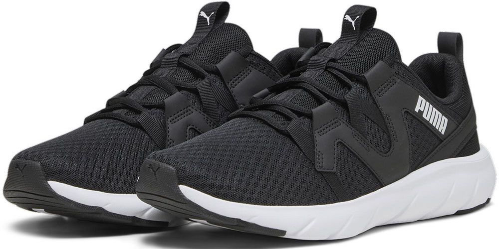 プーマ PUMA SOFTRIDE フレックス バイタル ワイド  37927101 PUMABLK-PU 225