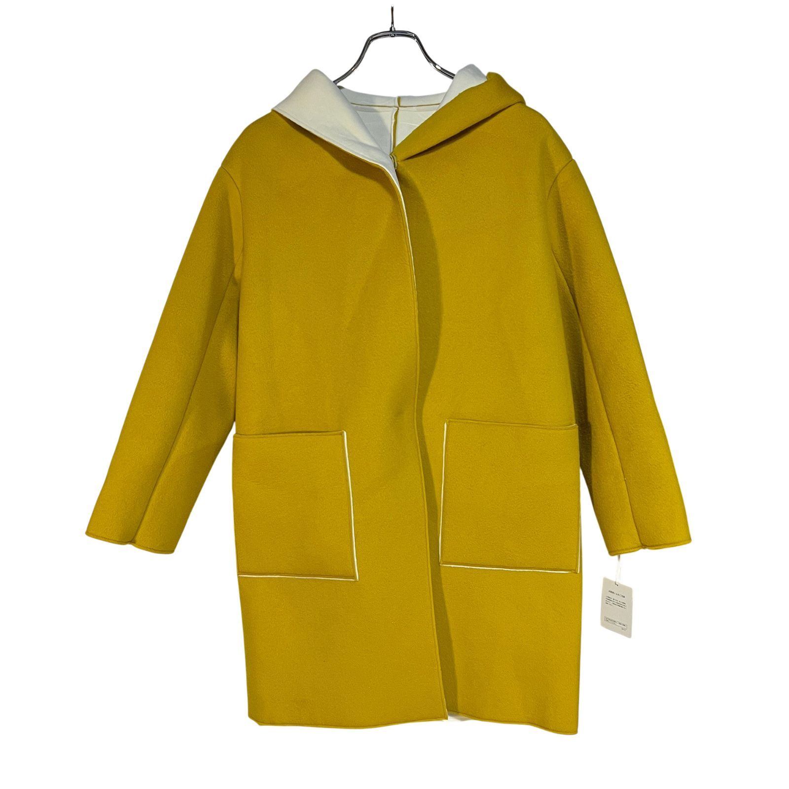 ZM1657 DoCLASSE ドゥクラッセ ジャケット アウター コート イエロー