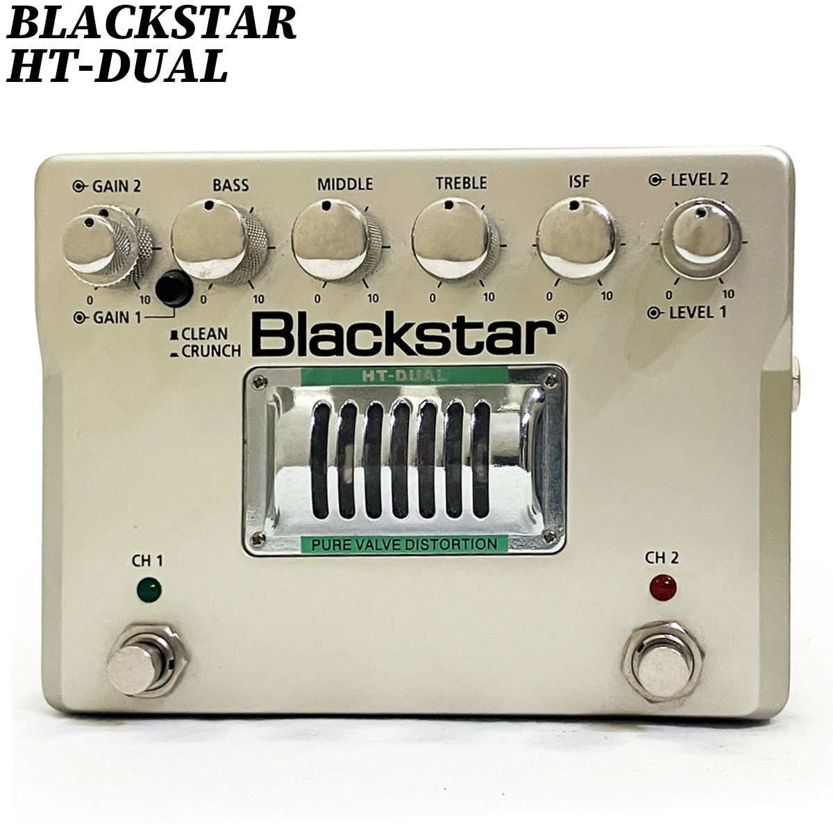 中古 Blackstar HT-L ギターエフェクター クーポン】ギター エフェクター 楽器 機材 ブラックスター HTデュアル