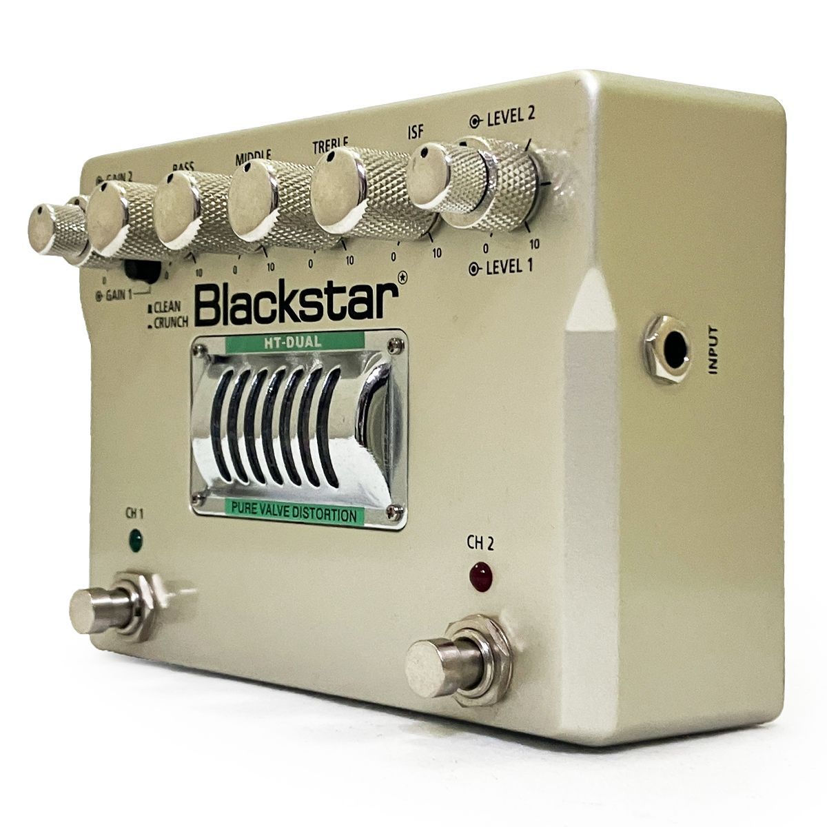 クーポン】ギター エフェクター 楽器 機材 ブラックスター HTデュアル