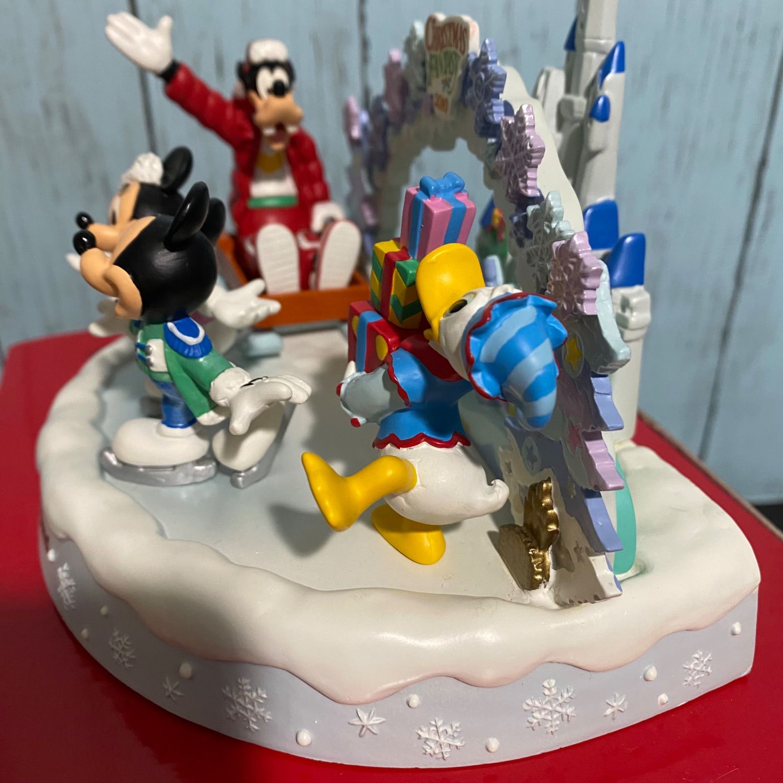 クリスマス・ファンタジー 2010 フィギュアリン 東京ディズニーランド