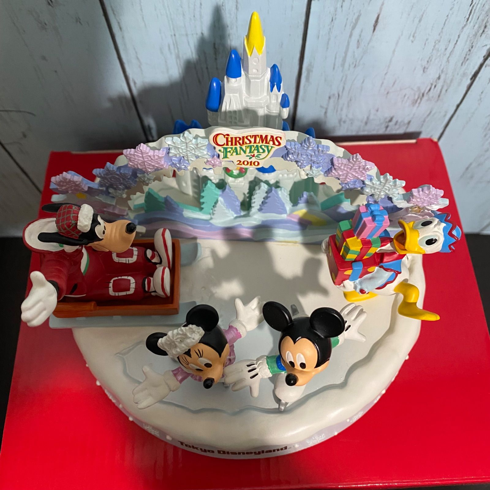 クリスマス・ファンタジー 2010 フィギュアリン 東京ディズニーランド