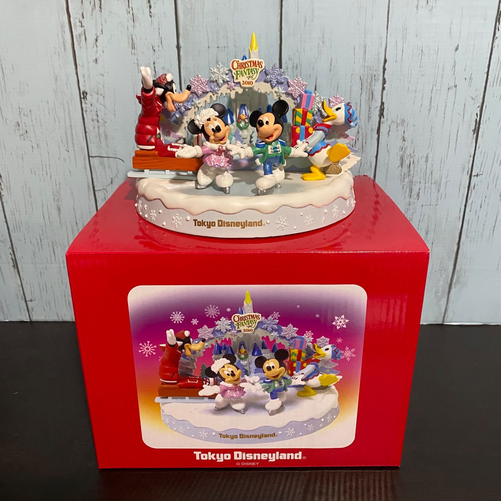 クリスマス・ファンタジー 2010 フィギュアリン 東京ディズニーランド