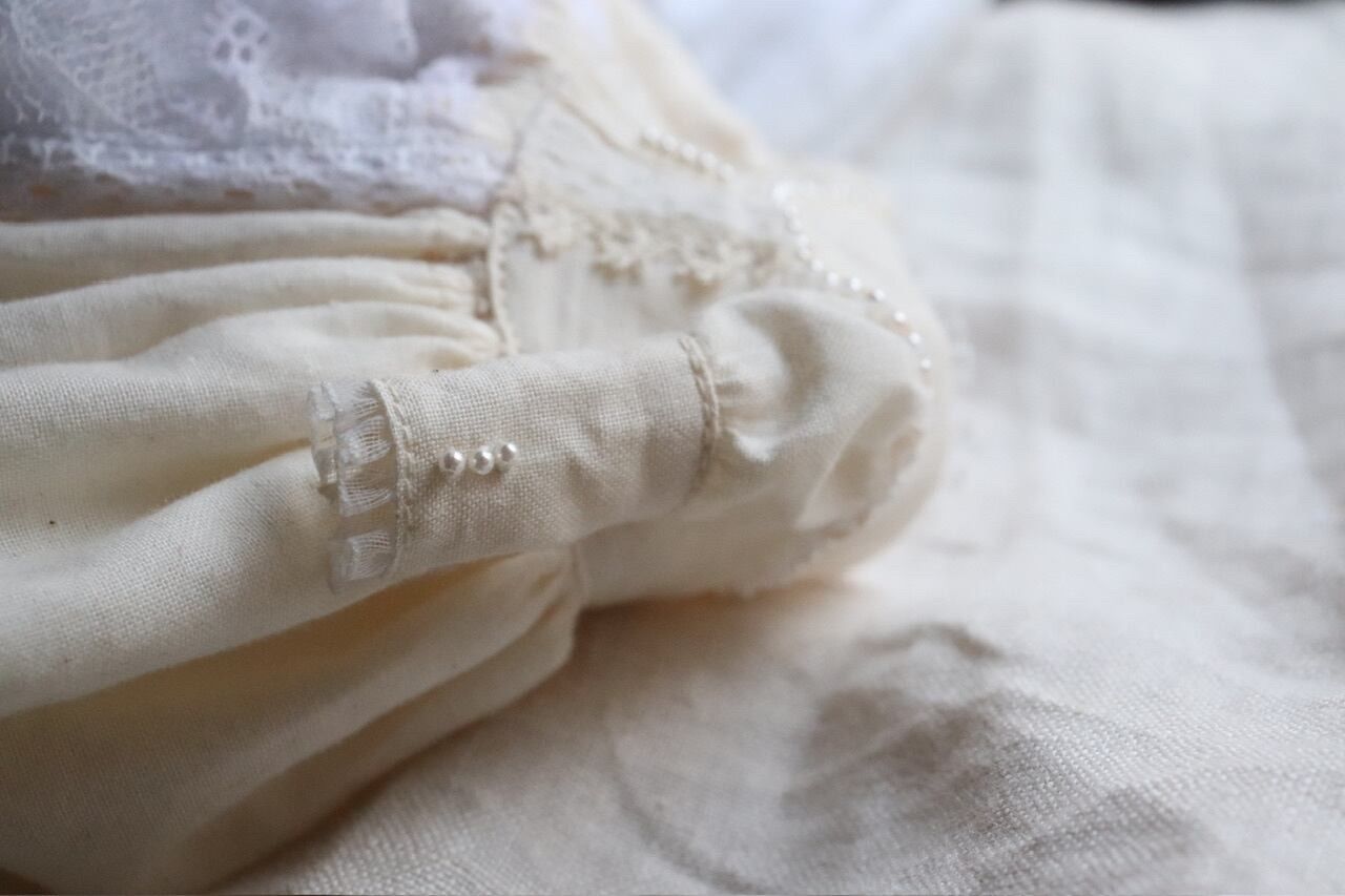 blythe レースのボリュームドレスお洋服set