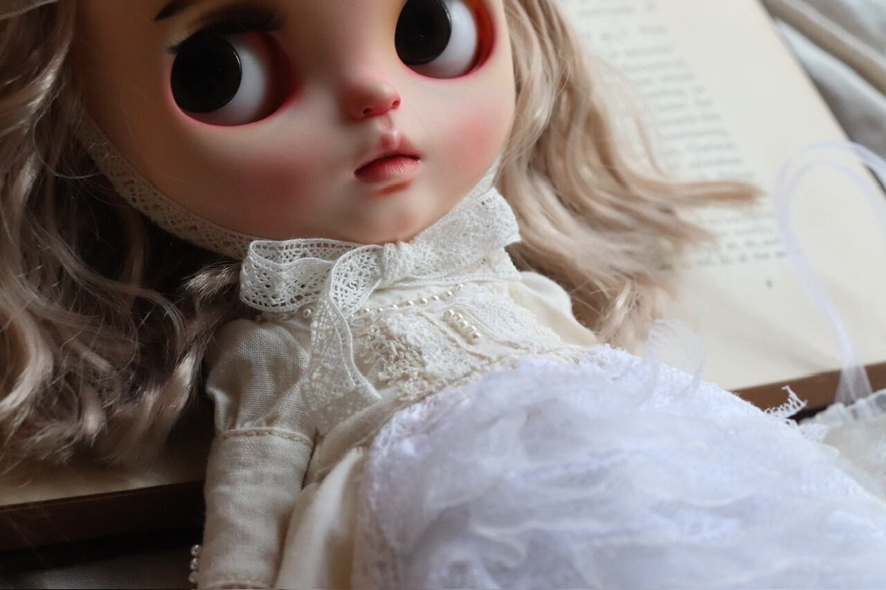 レースのボリュームドレスお洋服set アウトフィット