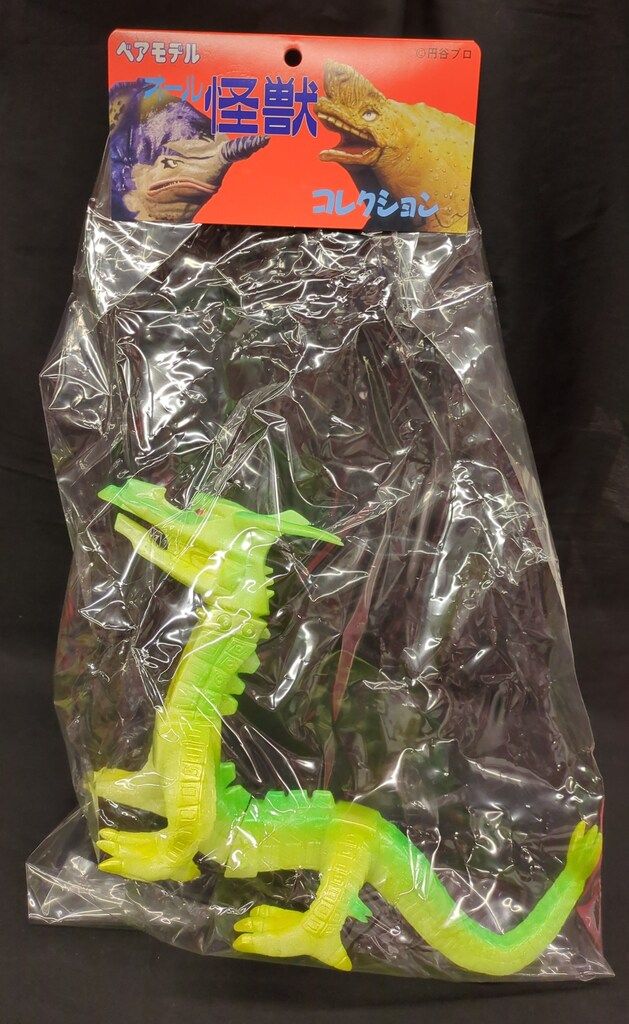 ベアモデル オール怪獣コレクション シマックス ナース ラメ 蓄光Ver ソフビ ベアモデル オール怪獣コレクション シマックス ナース 蓄光ラメ