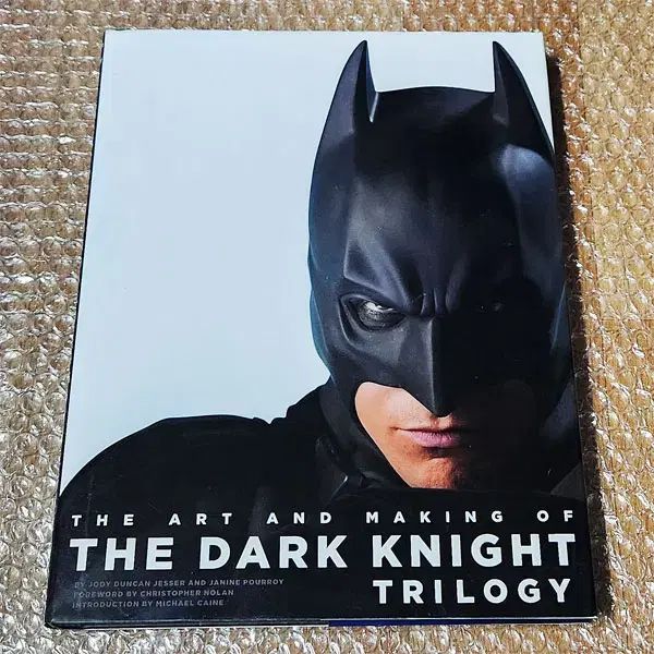 バットマン ダークナイト Art of Dark Knight トリロジー アートブック