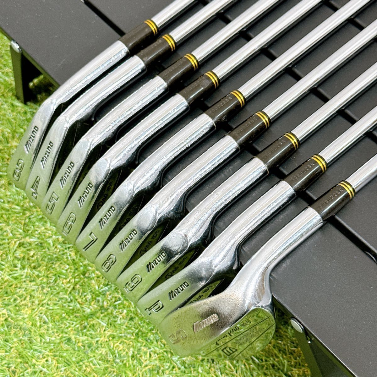 MIZUNO PRO ミズノプロ MS-3 アイアンセット 9本 スチール フレックスR