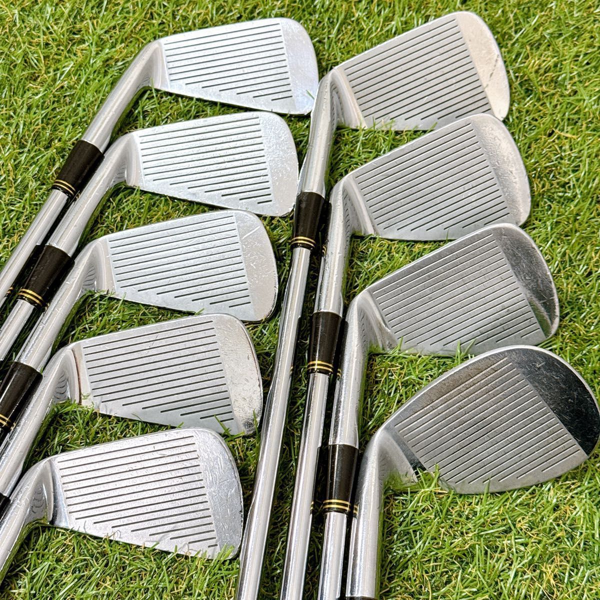 MIZUNO PRO ミズノプロ MS-3 アイアンセット 9本 スチール フレックスR