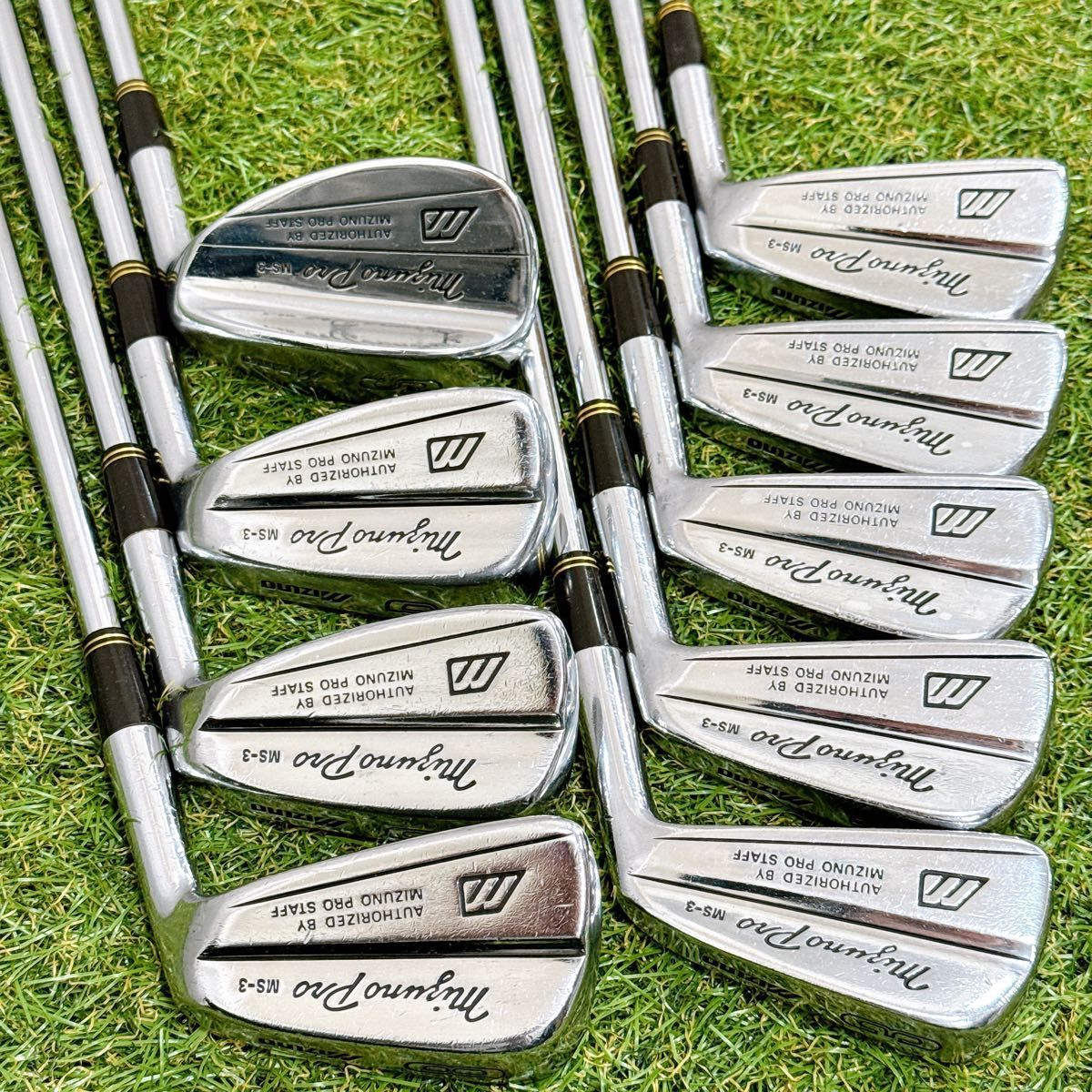 MIZUNO PRO ミズノプロ MS-3 アイアンセット 9本 スチール フレックスR