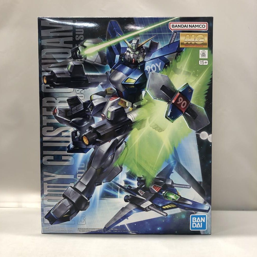 ｶﾞﾝﾀﾞﾑ バンダイ 1 100 MG F 90 IIIY クラスターガンダム 機動戦士ガンダムF 15