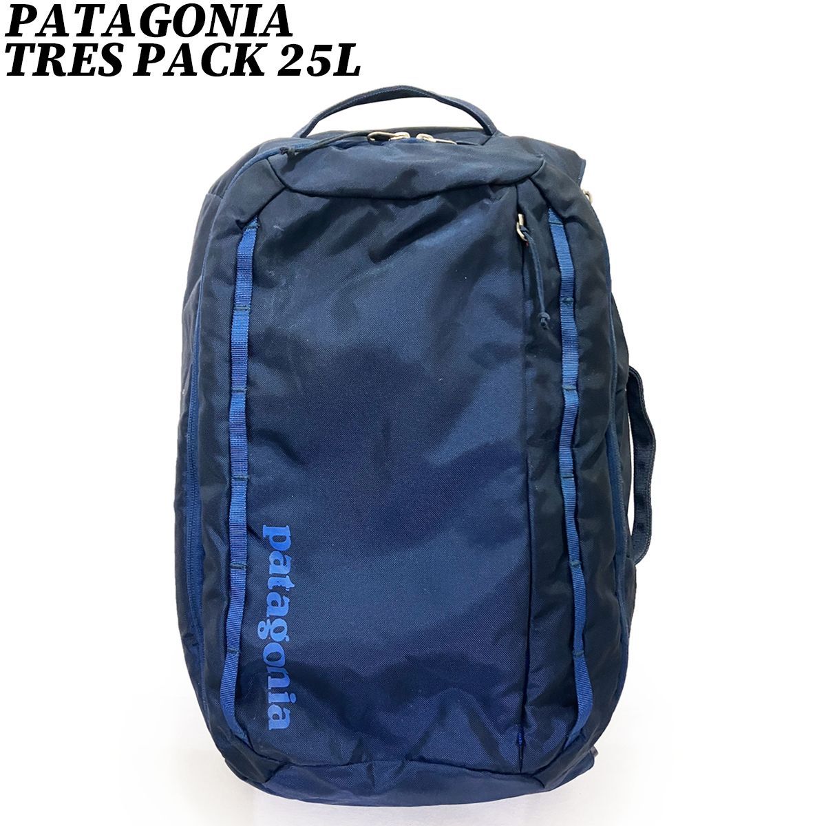 クーポン】バッグ リュック パタゴニア トレスパック 25L ネイビー