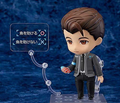 【未開封】ねんどろいど コナー　Detroit：BecomeHuman 新品未開封 ねんどろいど Detroit Become Human コナー ノンスケール