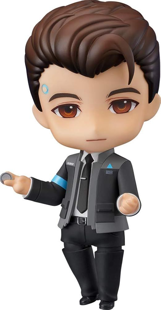 ねんどろいど　コナー　デトロイト　再販版　未開封品 新品未開封 ねんどろいど Detroit Become Human コナー ノンスケール