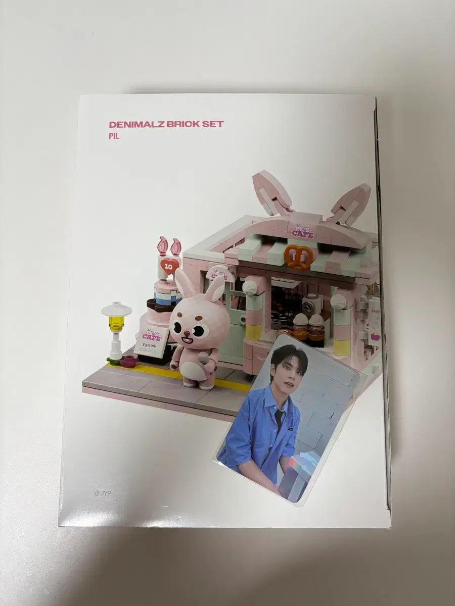 DAY 6 デイシックス ブリックセット フィルのトレカ含む