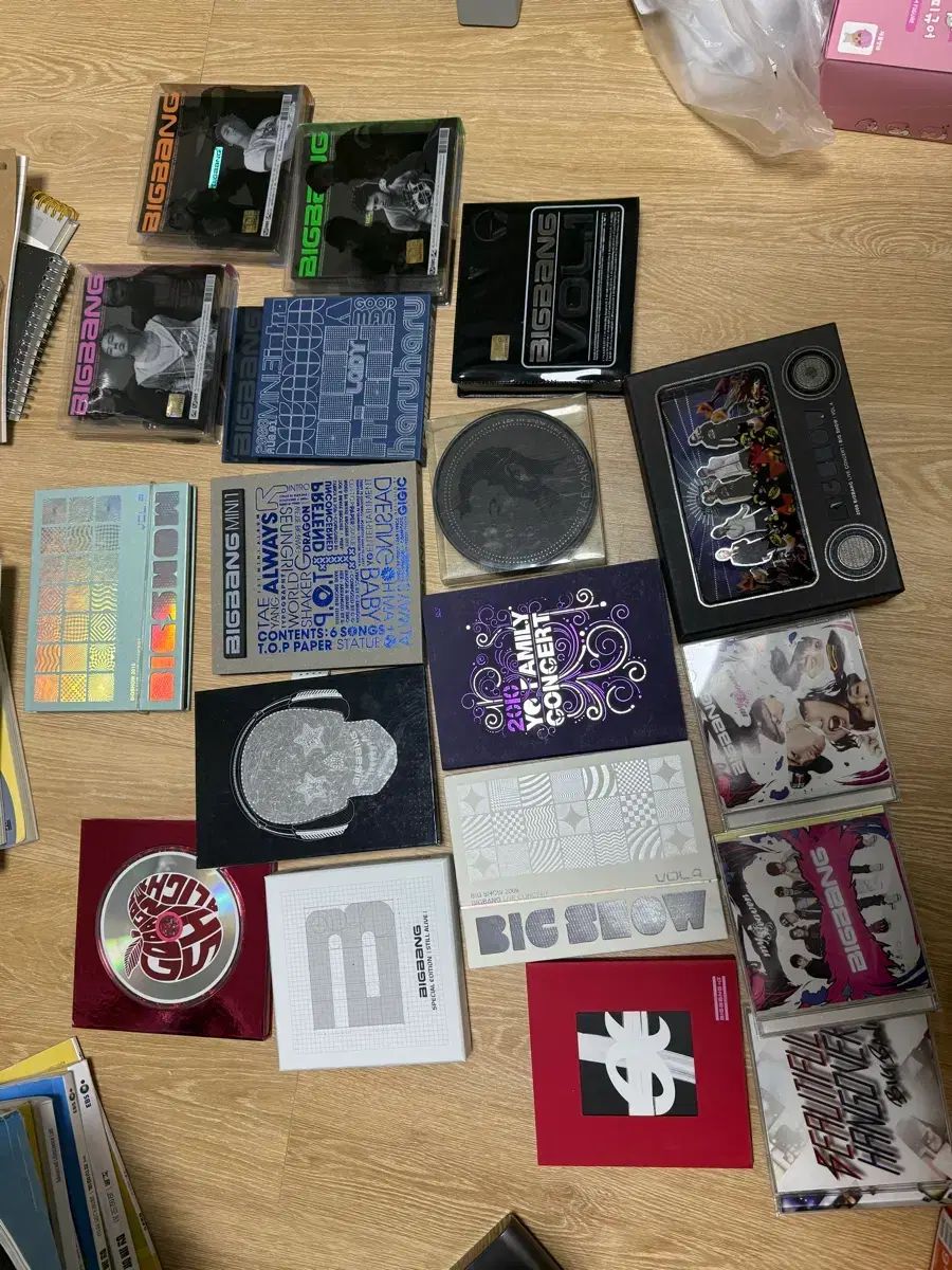 BIGBANG ビッグバン G-DRAGON ジードラゴン ユテヤン YOO TAEYANG アルバム