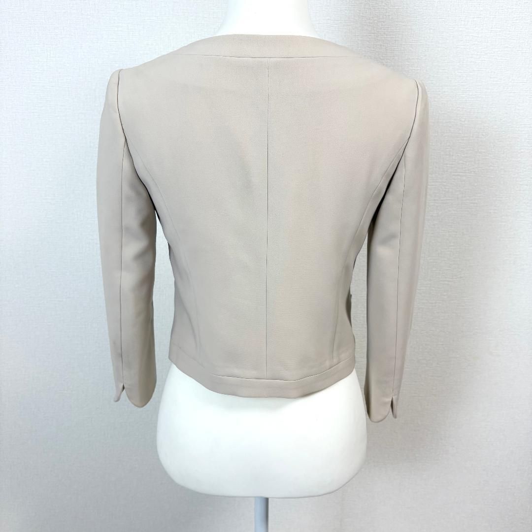 TOCCA ノー ジャケット フック 0 ベージュ 無地