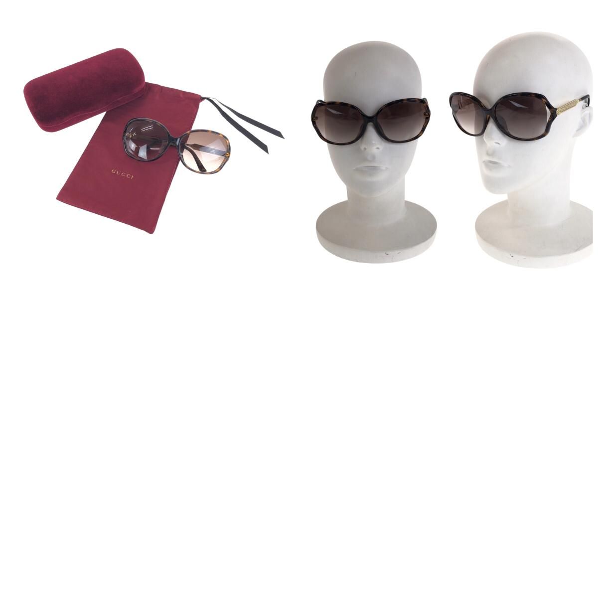  GUCCI グッチ マーブル ブラウン ゴールド メタル プラスチック 003 62 15 130 サングラス レディース 506519 その他 小物