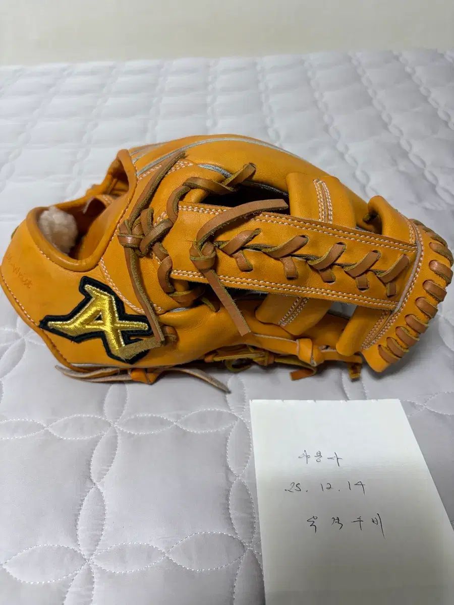 中 アトムズ ジャパン ウラカミ 内野グローブ