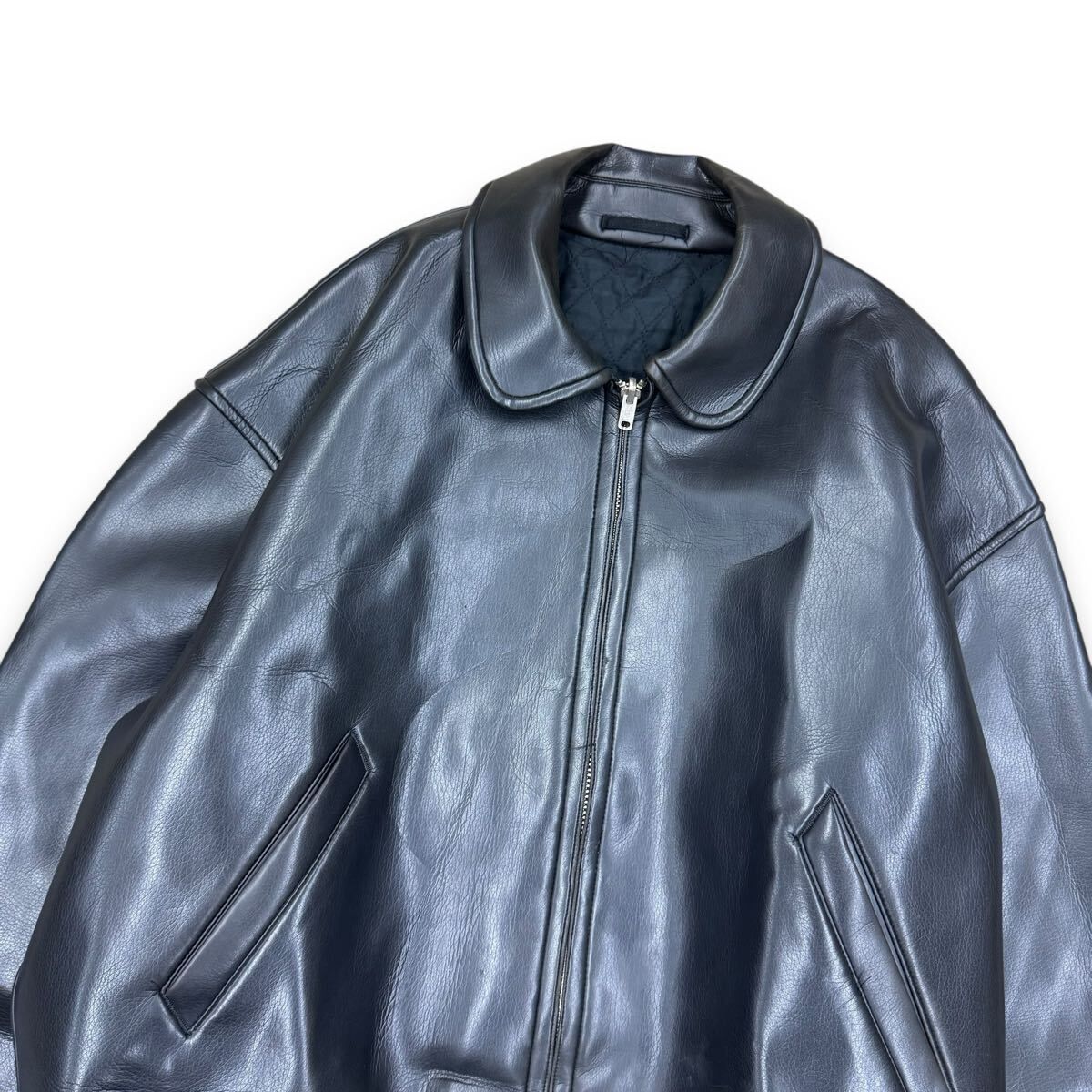 COMME des GARÇONS HOMME リバーシブル ジャケット 90s Vintage Comme des Garcons Homme Plus Reversible Bomber Jacket 1989