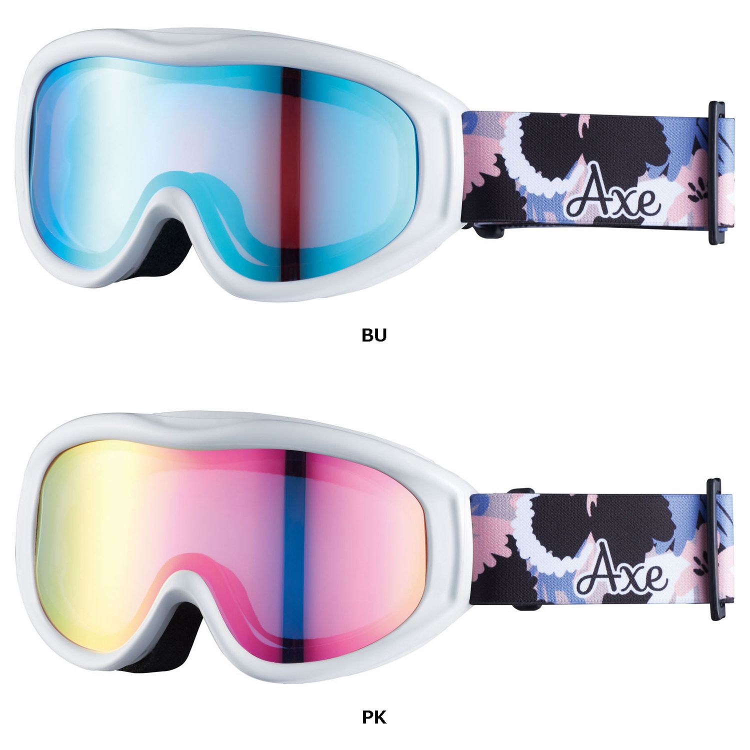 アックス AXE スキー ゴーグル AX620-WCM アウトレット UV