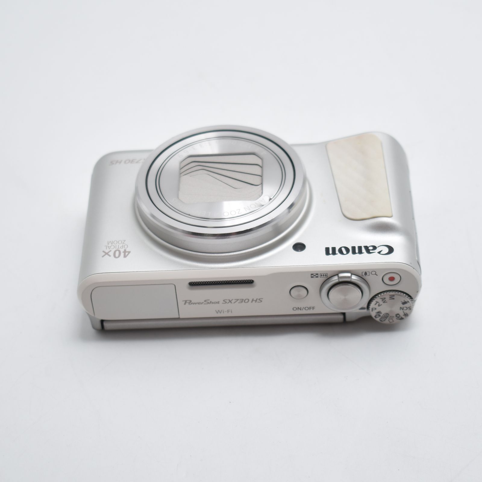 B#10631 Canon コンパクトデジタルカメラ PowerShot SX730 HS シルバー