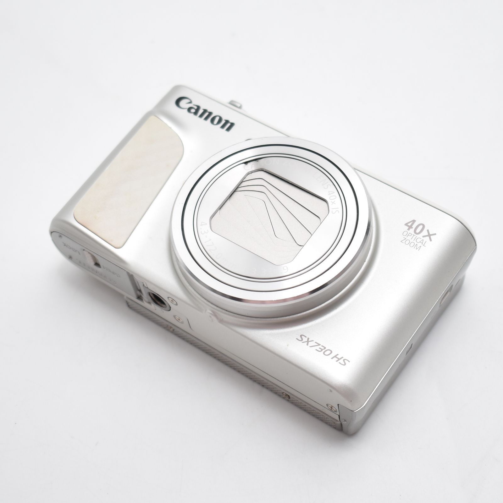 B#10631 Canon コンパクトデジタルカメラ PowerShot SX730 HS シルバー