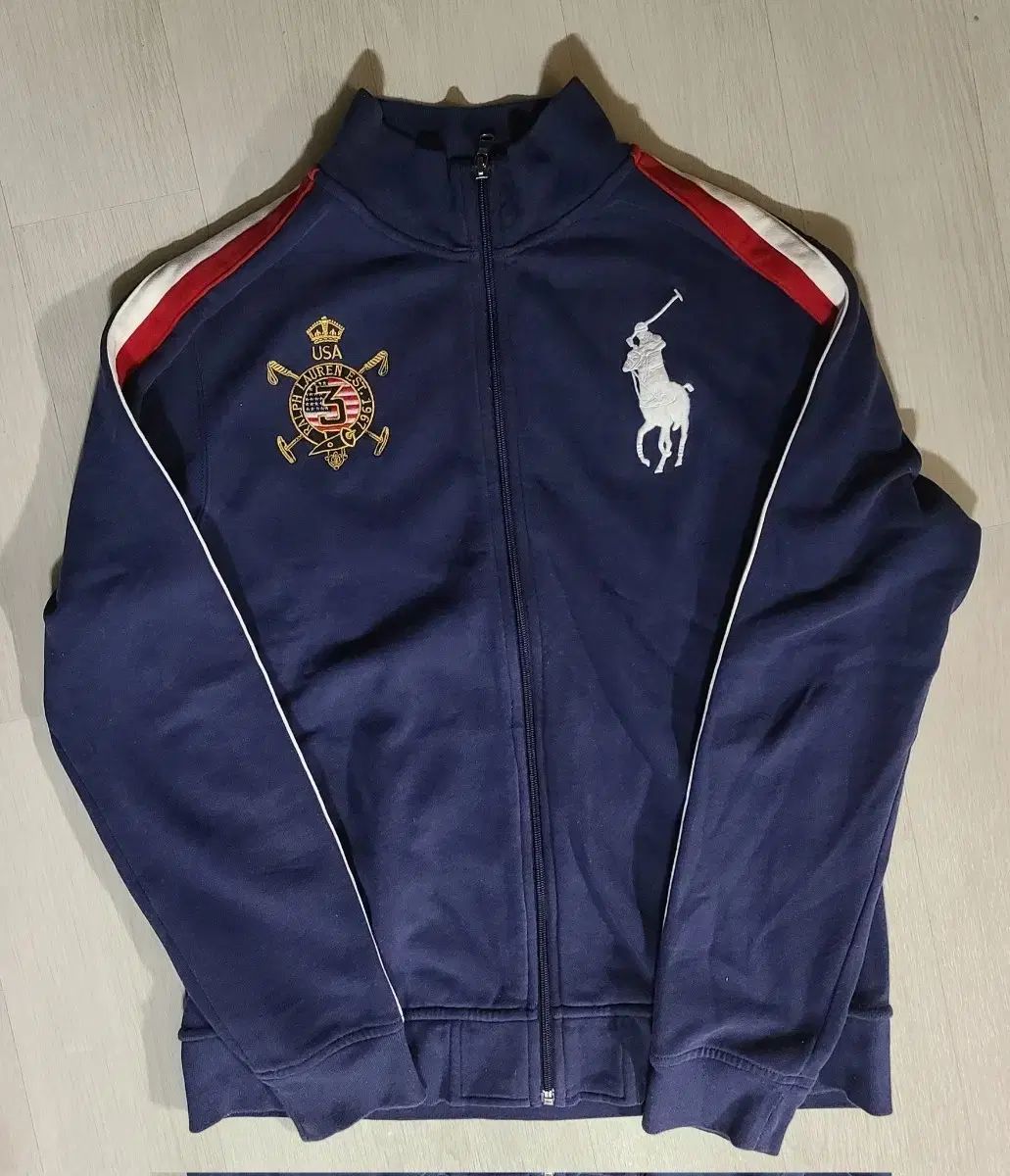 ポロラルフローレン ビックポニー ジップアップ