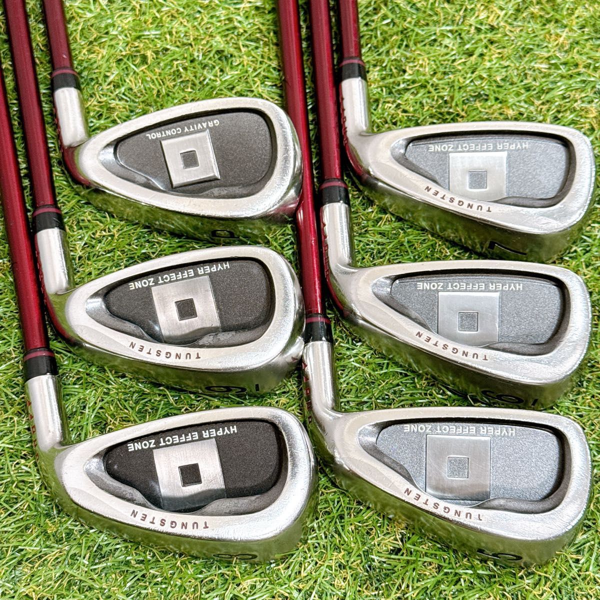 ONOFF オノフ SMOOTH KICK MP-508 I アイアンセット 6本 カーボン フレックスR 男性 右利き K 282