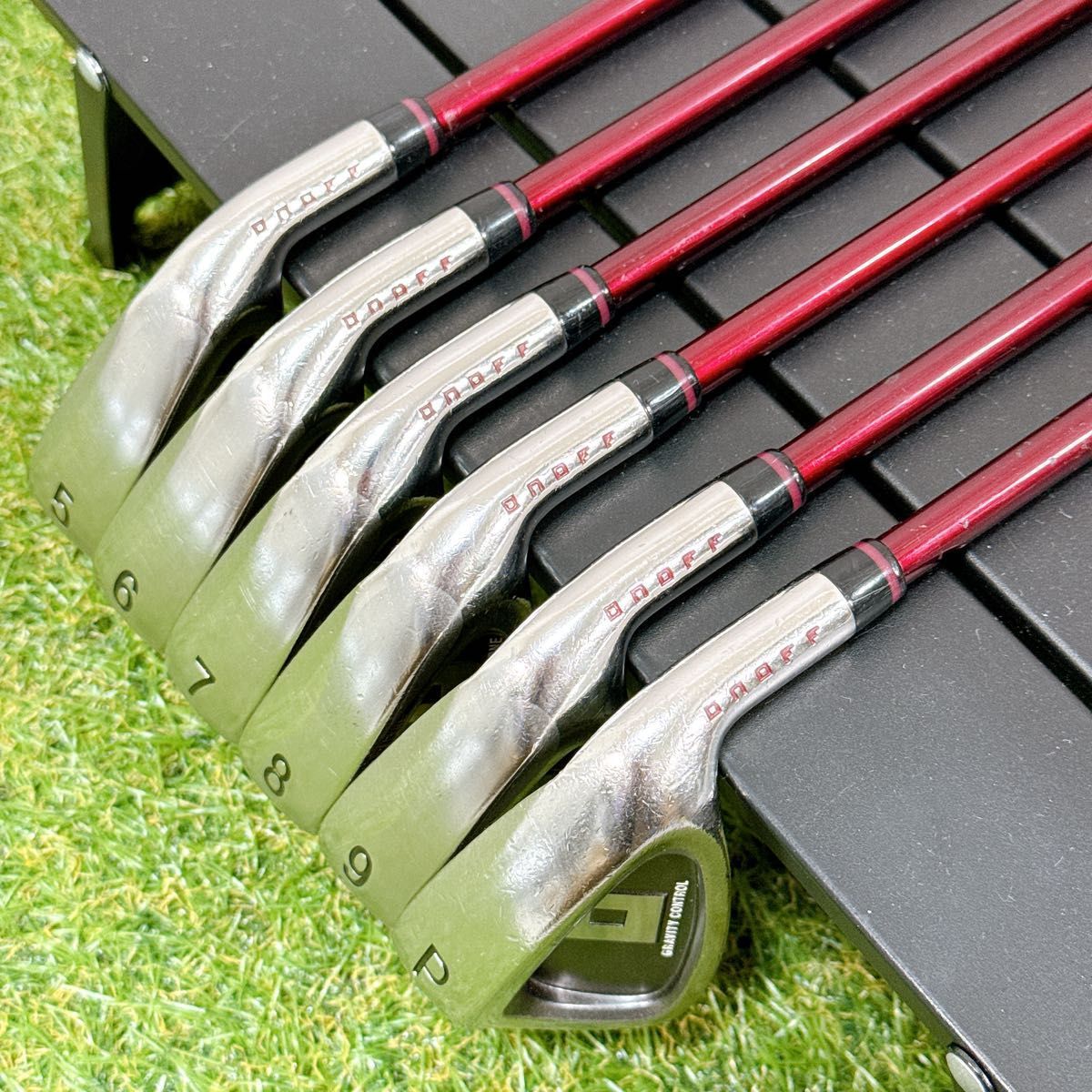 ONOFF オノフ SMOOTH KICK MP-508I アイアンセット 6本 カーボン