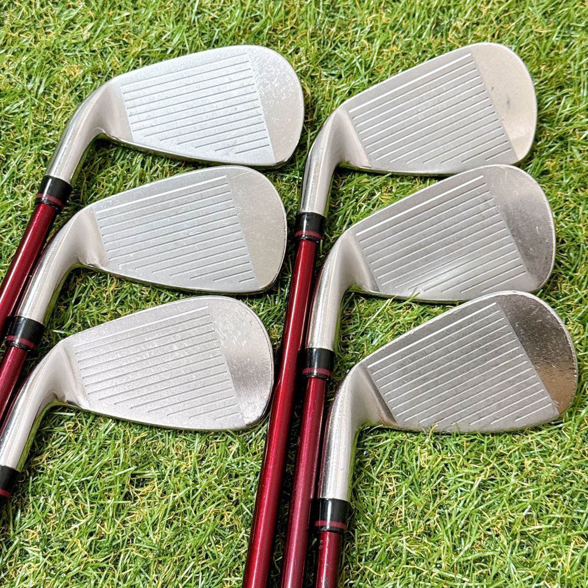 ONOFF オノフ SMOOTH KICK MP-508I アイアンセット 6本 カーボン