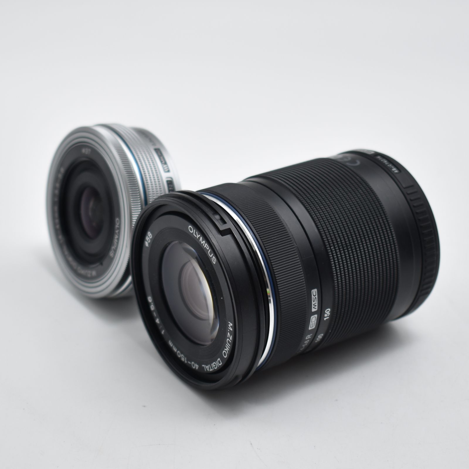 EZダブルズームキット シルバー