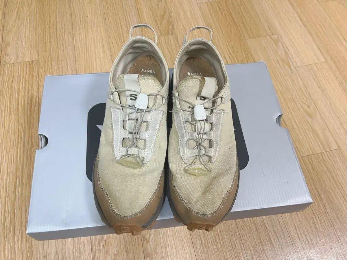 SALOMON サロモン 란라 タートルダブ 265