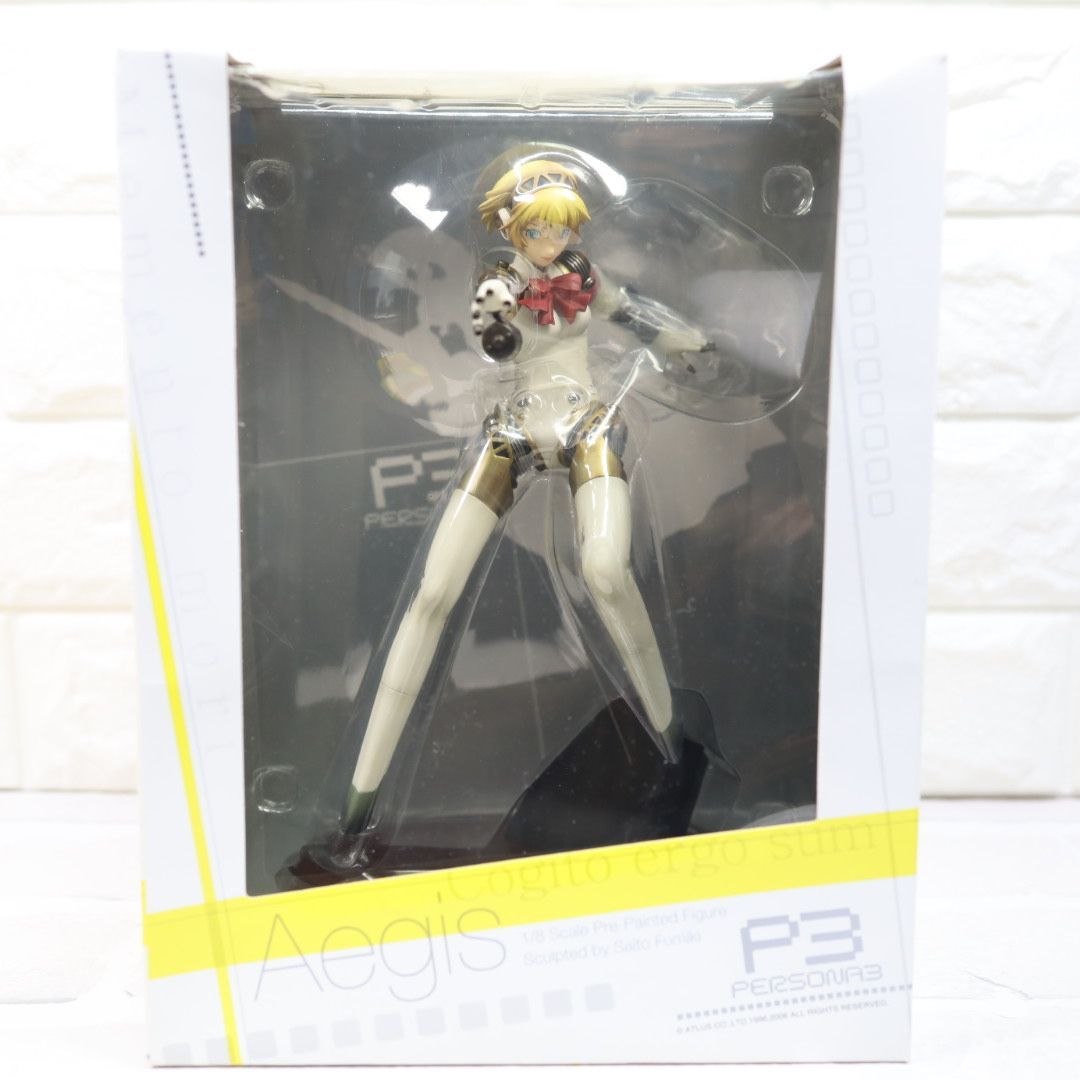 P3 アイギス ペルソナ3 フィギュア 1/8 アルター - メルカリ