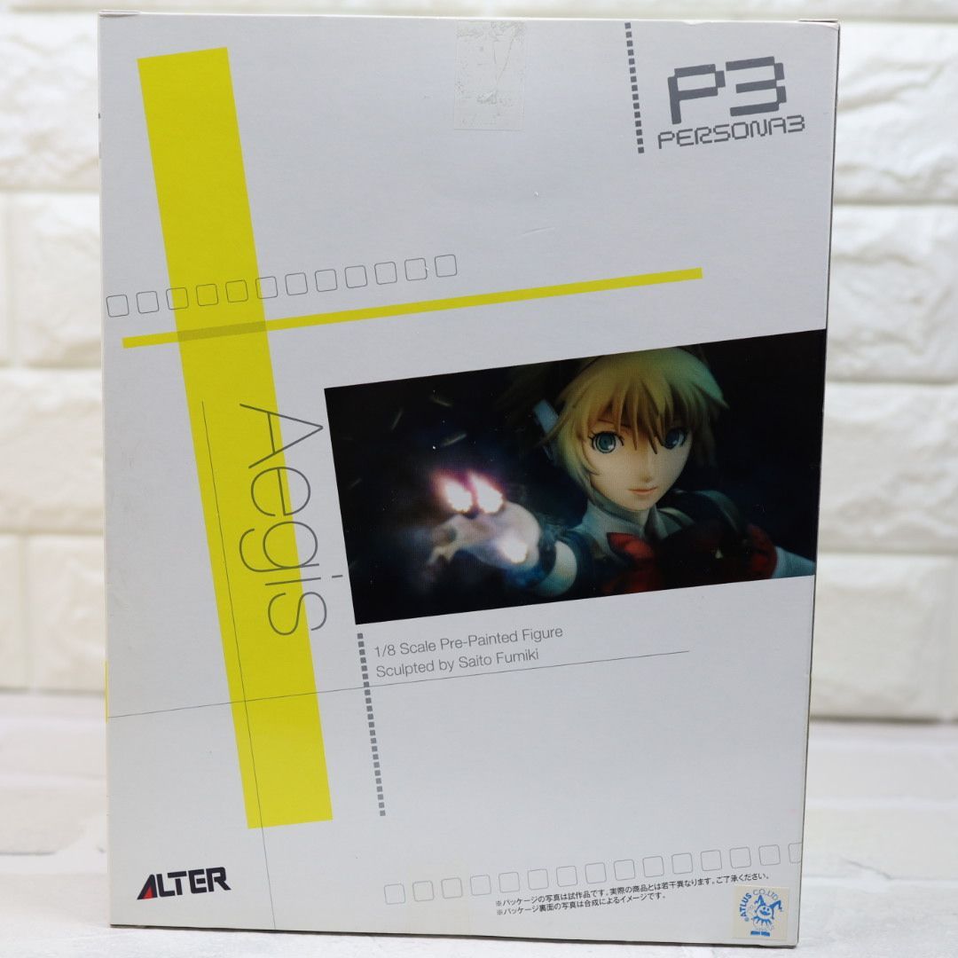 P3 アイギス ペルソナ3 フィギュア 1/8 アルター - メルカリ