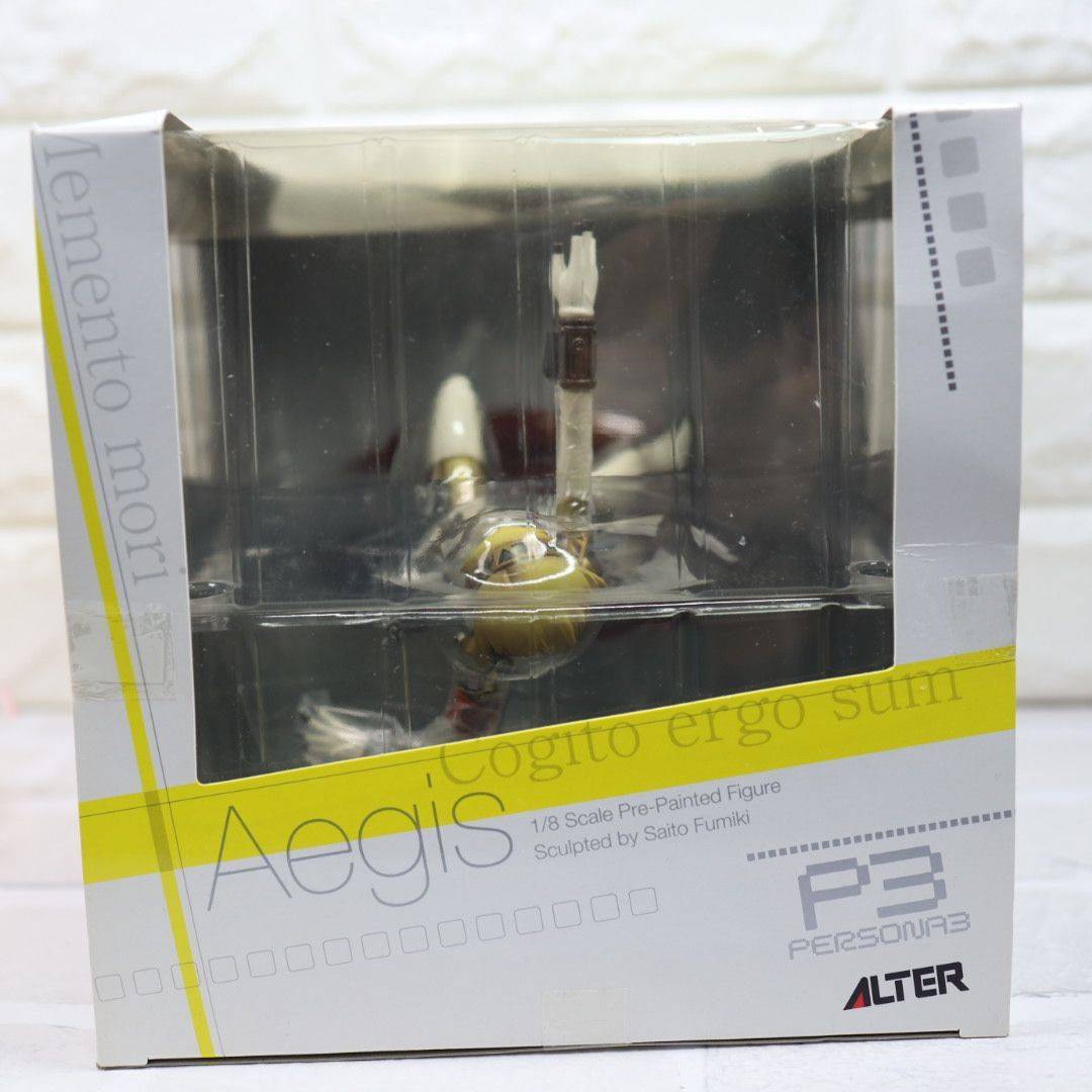 P3 アイギス ペルソナ3 フィギュア 1/8 アルター - メルカリ