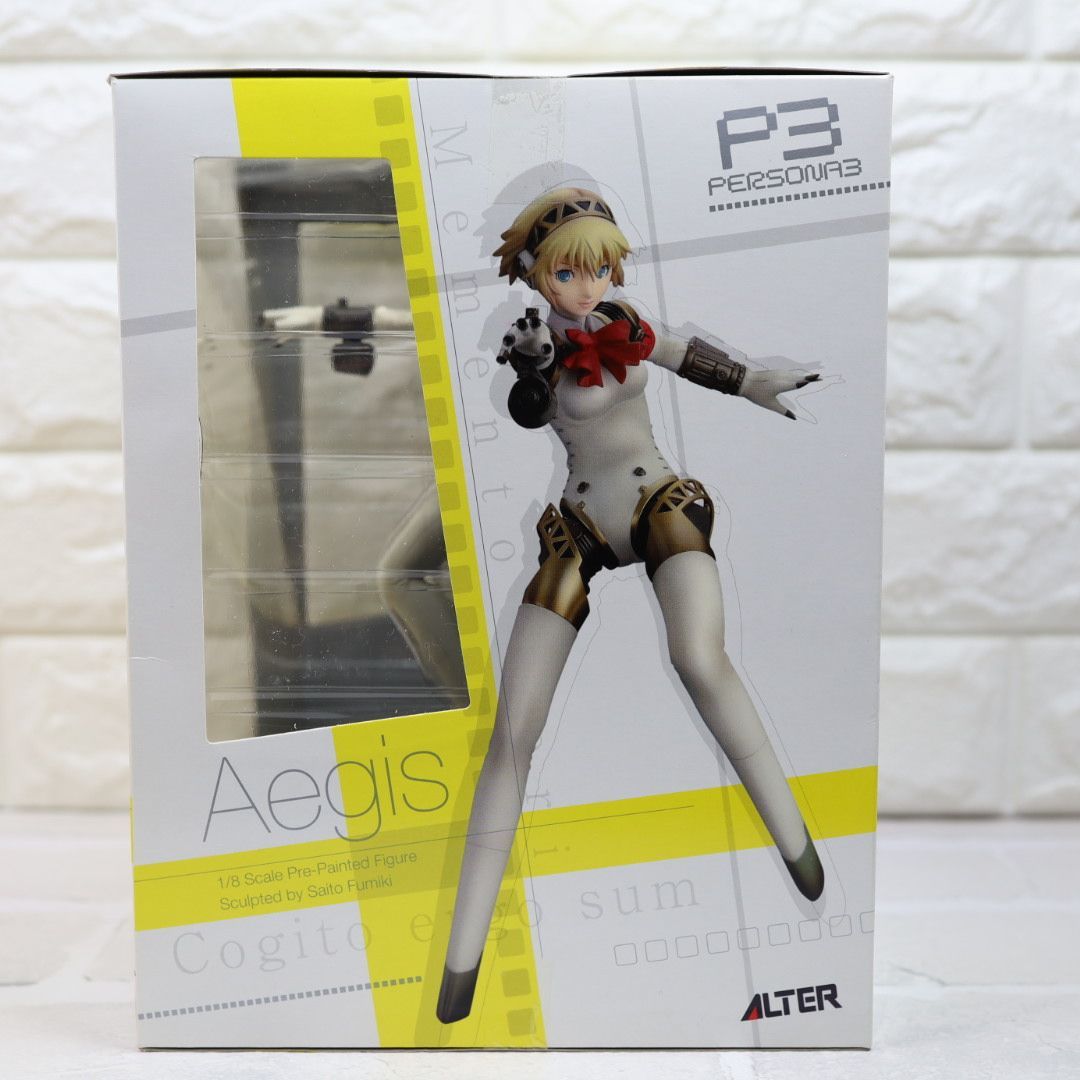 P3 アイギス　ペルソナ3 フィギュア　1/8　アルター　未開封 P3 アイギス ペルソナ3 フィギュア 1/8 アルター - メルカリ