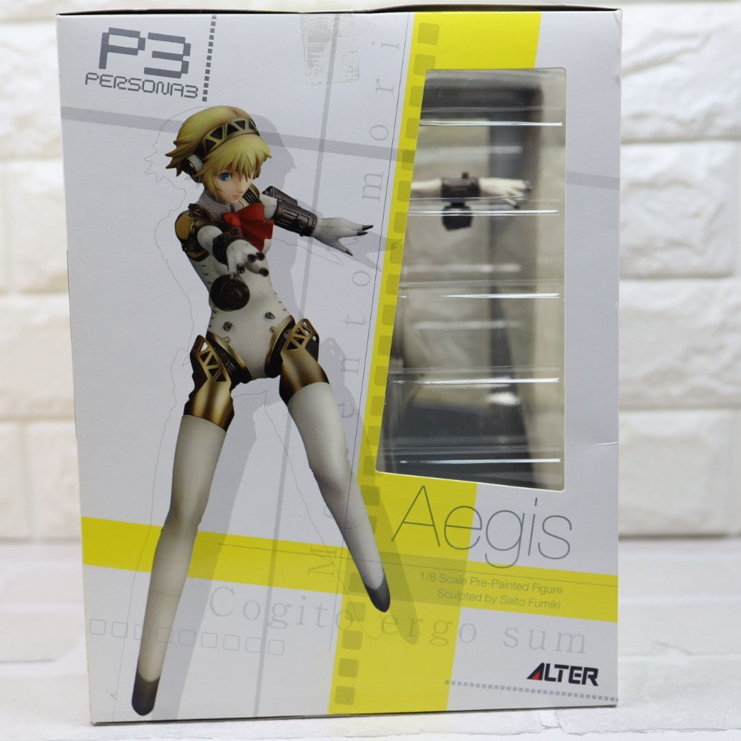 P3 アイギス ペルソナ3 フィギュア 1/8 アルター - メルカリ