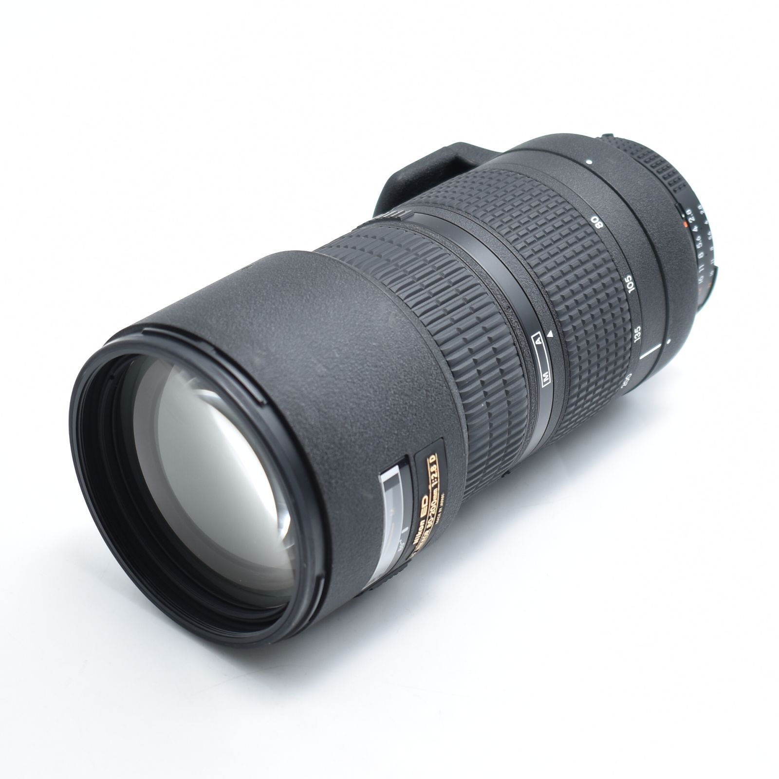 B 10614 Nikon 望遠ズームレンズ Ai AF Zoom Nikkor ED 80 200 mm f 2 8 D フルサイズ対応