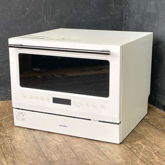 comfee WQP 6 3602 K W T コンフィー 据置型 食洗器 食器洗い乾燥機 ホワイト 家電製品 お洒落 515315