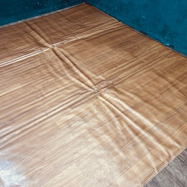 かんたん床暖 Panasonic パナソニック DC-3 V 4 R 電気カーペット 3畳用 木目ブラウン リモコン 冬物 暖房 515262