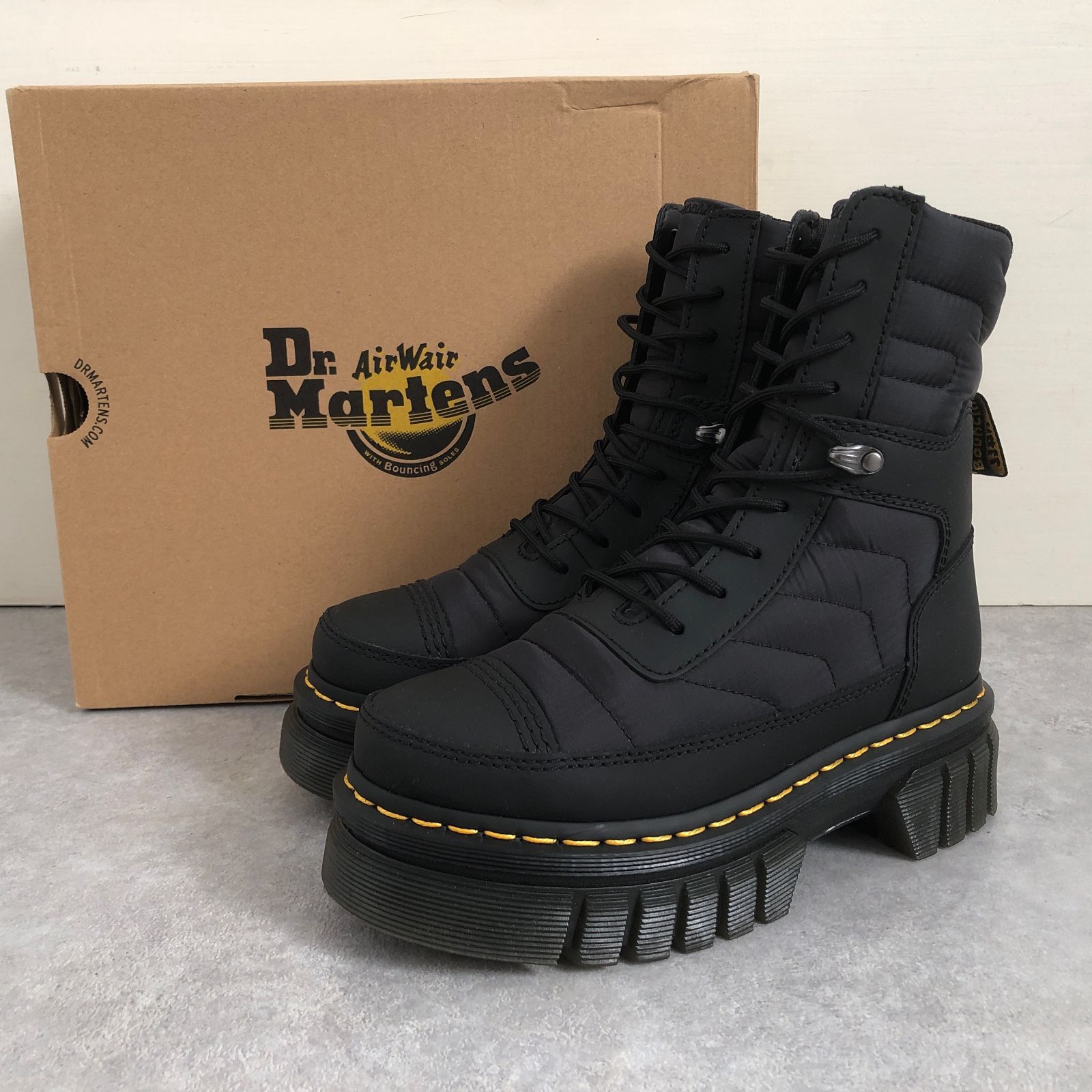 定価3.4万 Dr.Martens AUDRICK QLTD 8 ホール ブーツ ドクターマーチン
