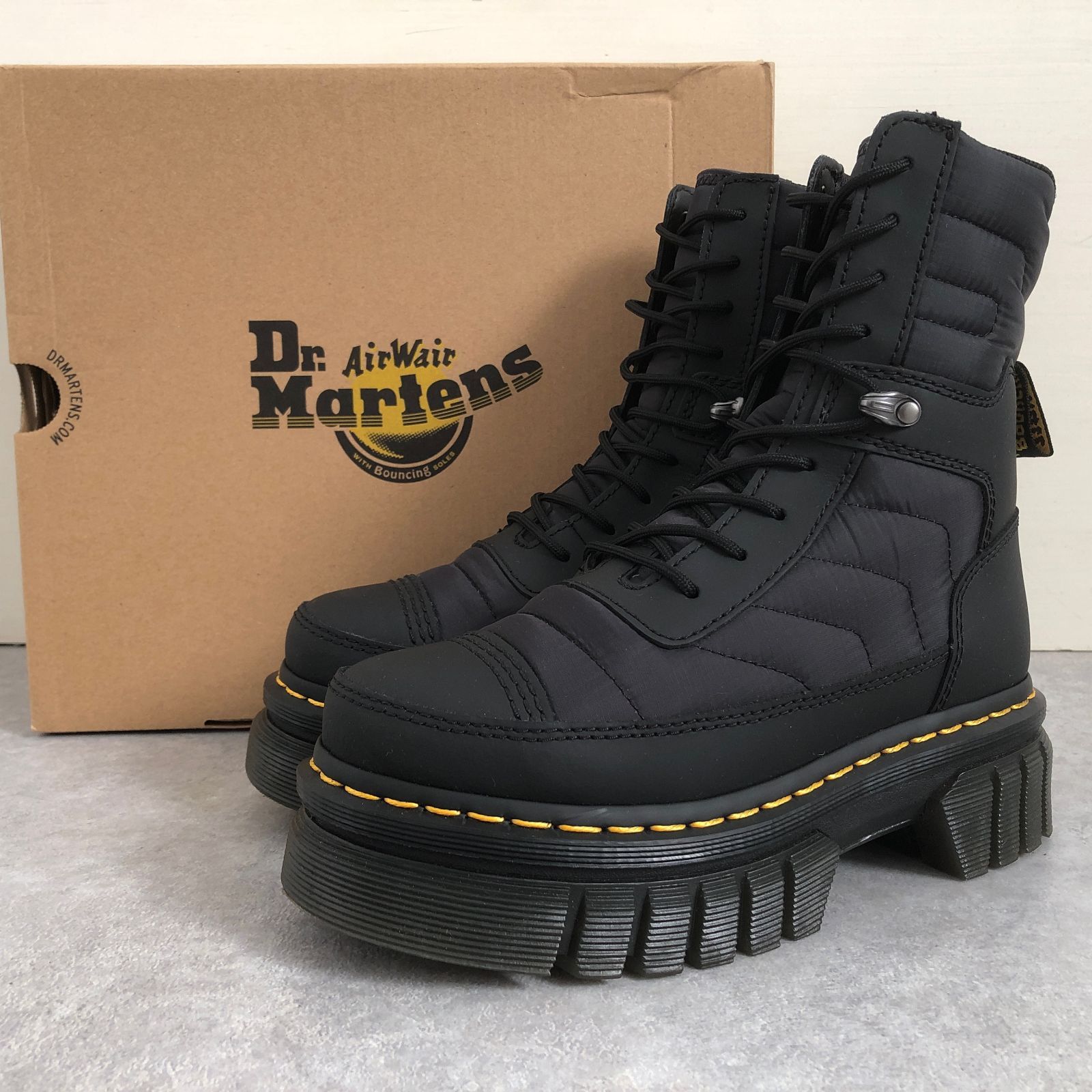 定価3.4万 Dr.Martens AUDRICK QLTD 8 ホール ブーツ ドクターマーチン