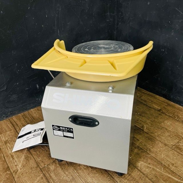 電動ろくろ 【中古】動作保証 SHIMPO シンポ RK-30D型 陶芸 100V 400W