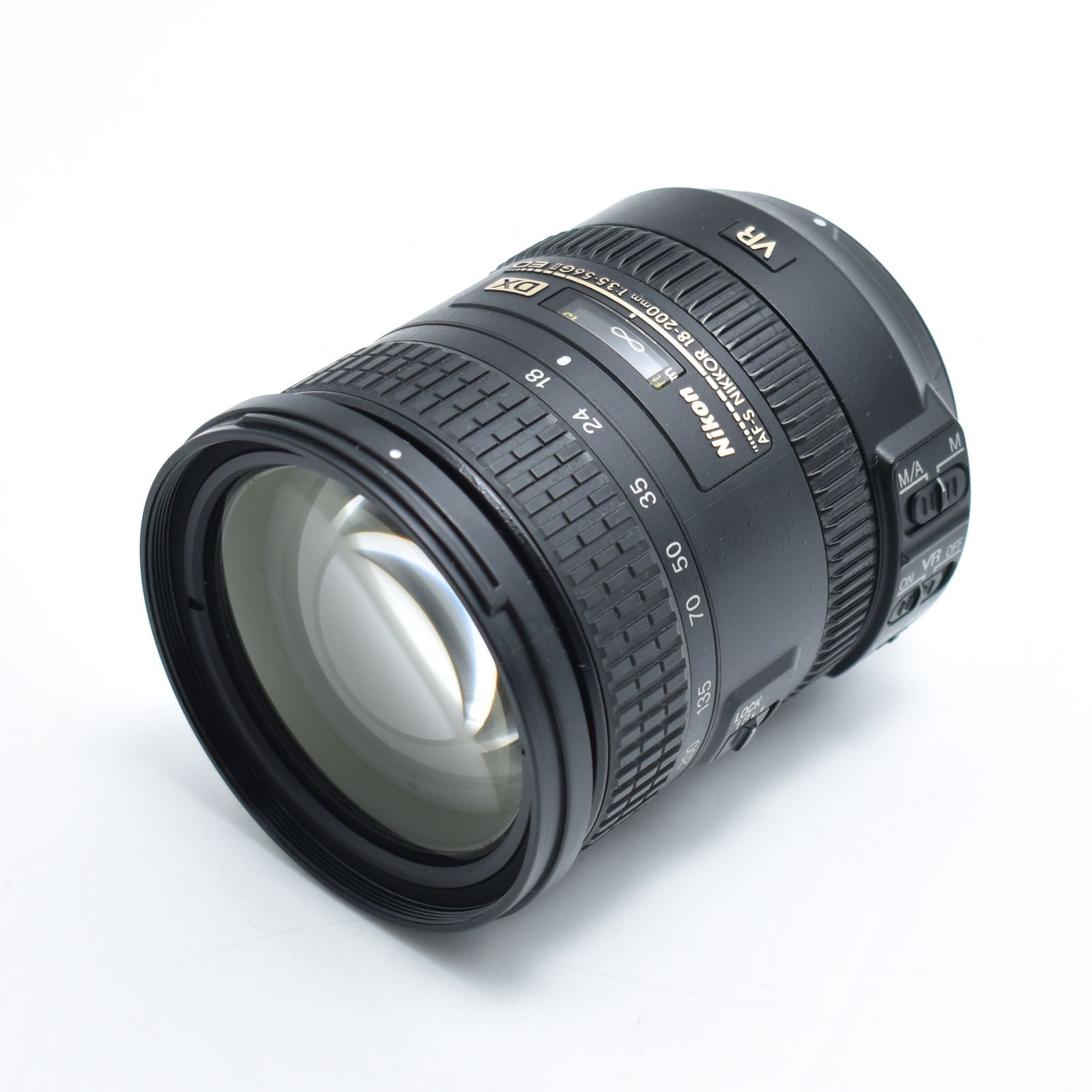 B 10611 Nikon 高倍率ズームレンズ AF S DX NIKKOR 18 200 mm f 3 5 6 G ED VR II ニコンDXフォーマット