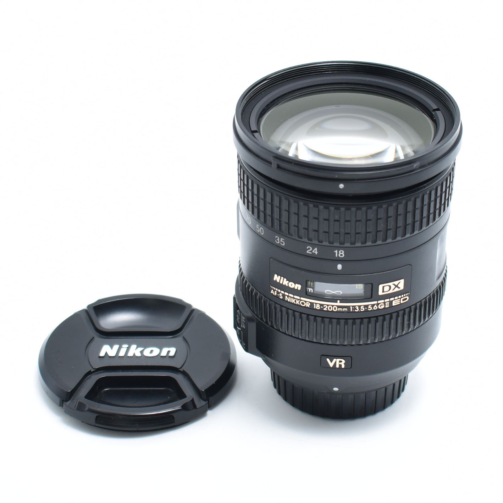 B 10611 Nikon 高倍率ズームレンズ AF-S DX NIKKOR 18-200 mm f 3.5-5.6 G ED VR II ニコンDXフォーマット