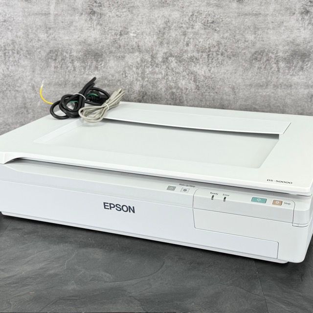 エプソン A3ドキュメントスキャナー フラットベッド 【中古】動作保証