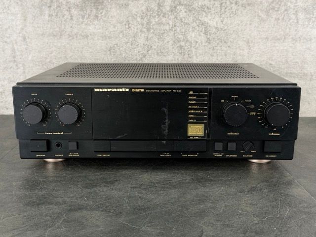 marantz プリメインアンプ　　『 PM-54D 』　メンテ修理品 marantz プリメインアンプ 『 PM-54D 』 メンテ修理品 Super easy