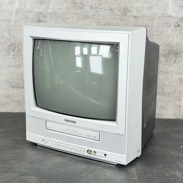 アイワ テレビデオ 【中古】aiwa VX-T14G30 カラーテレビジョン ビデオ